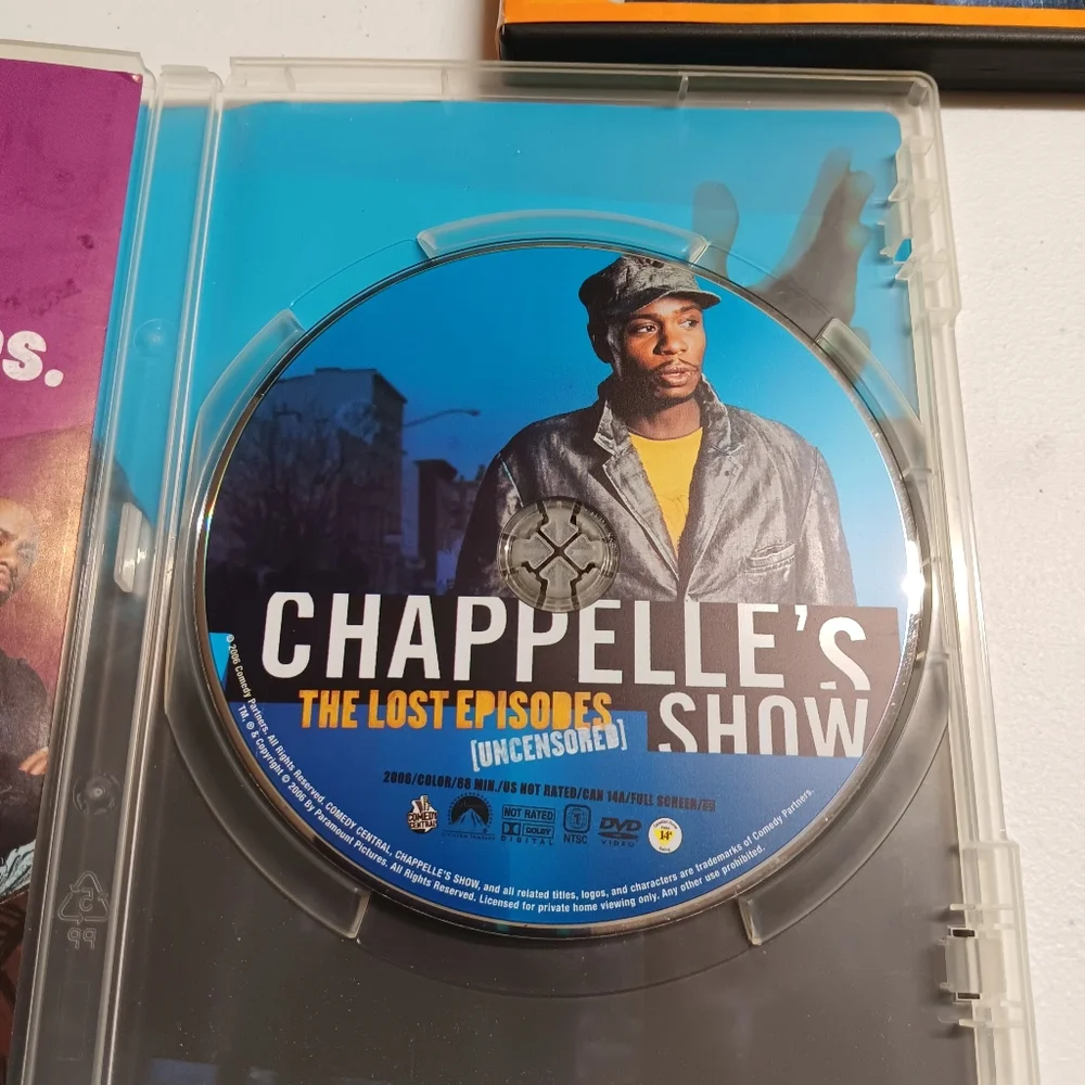 Chappelle's Show & Block Party DVD Set